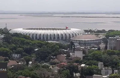 Menino deus partamento três dormitorios  suite duas vagas vista definida