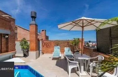 Casa em condomínio fechado com 3 quartos à venda na Avenida Jacuí, 978, Cristal, Porto Alegre