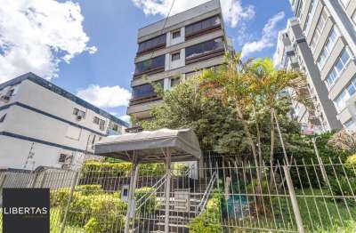 Cobertura no bairro petrópolis de 3 dormitórios terraço e 2 vagas
