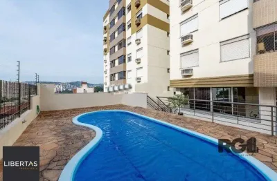 Apartamento para venda no petrópolis de 3 dormitórios  vaga e infra