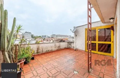 Cobertura no cristo redentor de 4 dormitórios e vaga desocupada