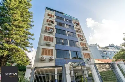 Cobertura no cristo redentor de 3 dormitórios e 2 vagas desocupado