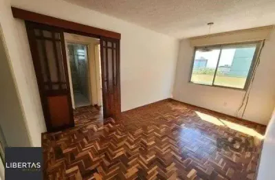 Apartamento no passo d'areia de 2 dormitórios e vaga desocupado