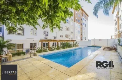 Apartamento no urbano menino deus de 1 dormitório vaga e pátio
