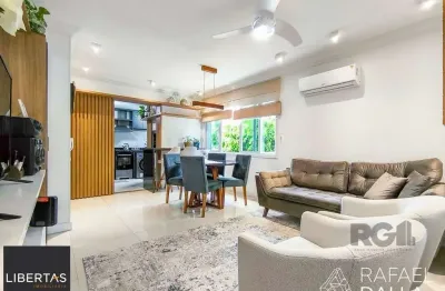 Na rua barão do gravataí: apartamento de 2 dormitórios com suíte e churrasqueira