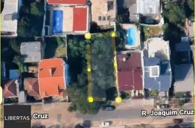 Terreno à venda na Rua Joaquim Cruz, 154, Santo Antônio, Porto Alegre