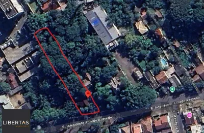 Terreno à venda na Rua Intendente Alfredo Azevedo, 580, Glória, Porto Alegre
