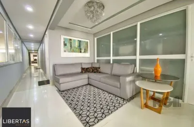 Excelente apartamento 1 dormitório com suíte , lavabo e vaga coberta