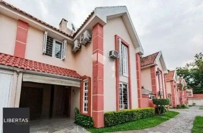 Casa em condomínio fechado com 3 quartos à venda na Rua Tamandaré, 1156, Camaquã, Porto Alegre