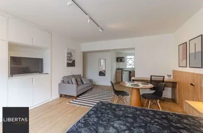 Loft mobiliado duque de caxias 1705 centro histórico poa