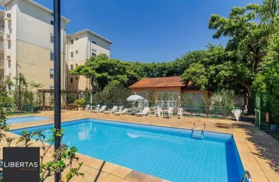 Apartamento com sacada, todo mobiliado de 3 dormitórios com suíte e 2 vagas de g