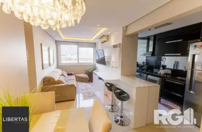 Apartamento mobiliado com suíte e lazer completo no são joão