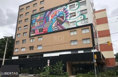 Studio, novo, desocupado, localizado no bairro cidade baixa
