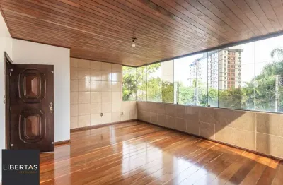 Apartamento garden no cristo redentor de 2 dormitórios e 3 vagas