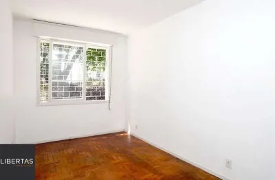 Apartamento no jardim botânico térreo de 3 quartos desocupado