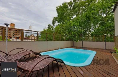 Cobertura 3 dormitórios à venda petrópolis porto alegre/rs