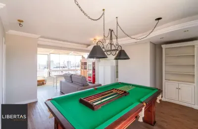 Cobertura com 3 dorm 189m² privativos 2 vagas individuais -  jardim lindóia