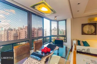 Excelente cobertura de 175m² com 3 dormitórios e 2 vagas.