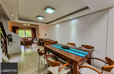 Casa em condomínio fechado, 5 dormitórios, bairro teresópolis