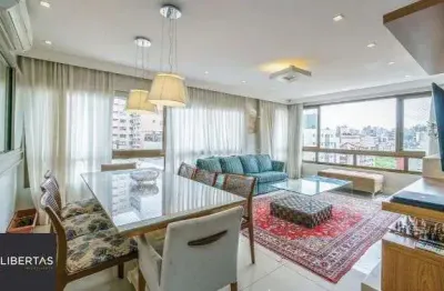 Vende-se apartamento com 3 suítes, 3 vagas e 136 m² - petrópolis