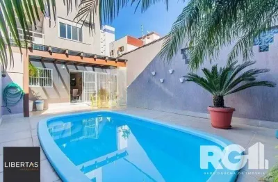 Casa com piscina, 3 quartos, 204m² na rua leite de castro,  jardim itu sabará