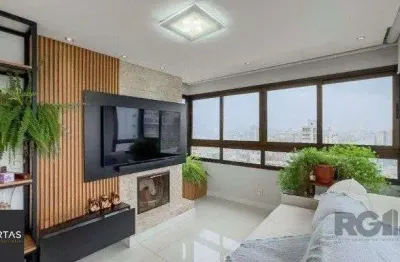 Vende-se apartamento 2 quartos, 1 suíte, 2 vagas – 80m² - petrópolis