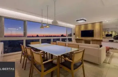 Vende-se amplo apartamento com 3 suítes, 126m² e 2 vagas - petrópolis