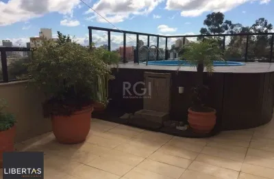 Cobertura para venda - 248m², 3 dormitórios, sendo 1 suites, 2 vagas - mont serr