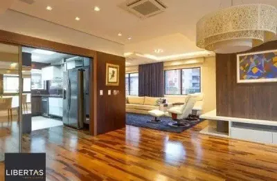 Vende-se amplo apartamento luxuoso 3 suítes e 3 vagas, hidro, mobiliado, dependê
