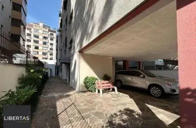 Cobertura no jardim botânico de 2 dormitórios e vaga semi mobiliada