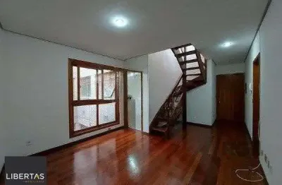 Cobertura de 2 dormitórios com terraço e churrasqueira - 115m² - petrópolis