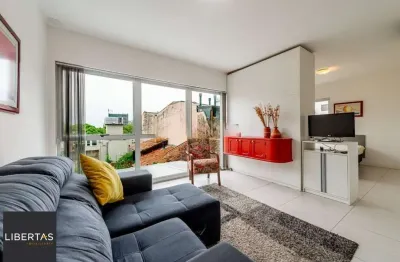Apartamento com 1 dormitório e 1 vaga no bairro mont serrat