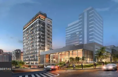 Apartamento 1 dormitórios à venda boa vista porto alegre/rs
