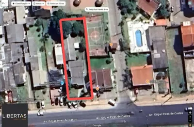 Excelente terreno à venda na avenida edgar pires de castro – localização imbatív