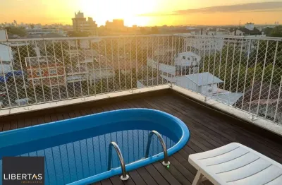 Cobertura com 3 quartos à venda na Rua Brito Peixoto, 336, Passo da Areia, Porto Alegre