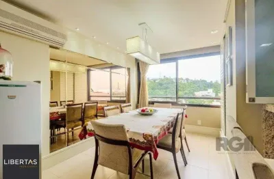 Apartamento à venda com 3 quartos 86 m²  avenida padre cacique, menino deus, por