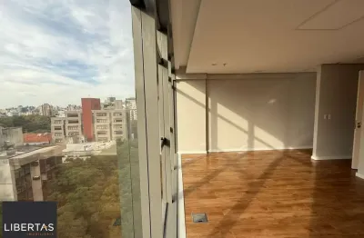 Sala comercial c/garagem coberta e depósito no moinhos chroma