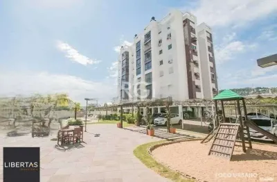 Apartamento no condomínio park plaza de 2 dormitórios e vaga