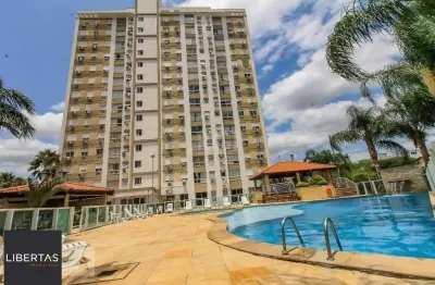 Apartamento no jardim itu de 2 dormitórios vaga e infra