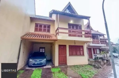 Casa condominio no bairro guarujá de 3 dormitórios 1 vaga para alugar