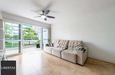 Apartamento garden à venda com 3 quartos, 108m², 1 suíte, 2 vagas, avenida douto