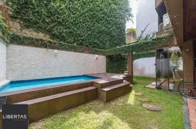 Oportunidade única! garden semimobiliado com 3 quartos e varanda gourmet e pisci