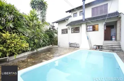 Casa 3 dormitórios à venda no bairro parque santa fé - porto alegre