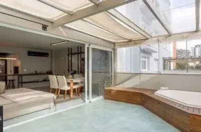 Apartamento garden no bairro pertrópolis de 3 dormitórios e 2 vagas