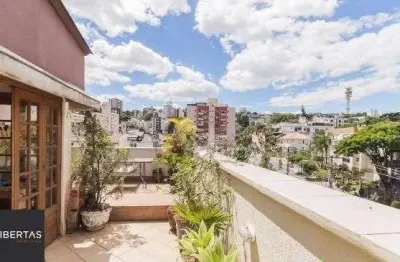 Cobertura com 3 quartos à venda na Rua Miguel Couto, 464, Menino Deus, Porto Alegre