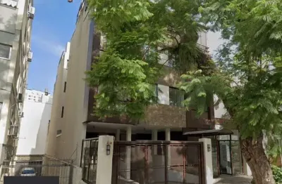 Apartamento no bairro petrópolis de 1 dormitório com vaga para alugar