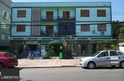 Apartamento um dormitório térreo com terraço lateral