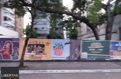 Terreno bem localizado, 812,59 m², carlos gomes com a nilo peçanha.
