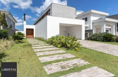 Casa condomínio | terraville | mobiliada | fundo lago | 4 suites |