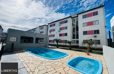 Apartamento com sacada no bairro restinga - 1 dormitório